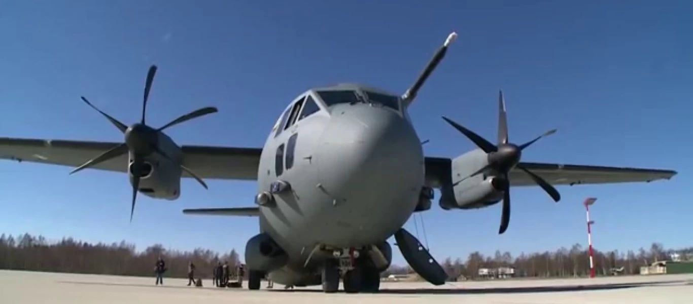 Στην Ρουμανία πληρώματα αεροσκαφών C-27J της 354 ΜΤΜ για εκπαίδευση